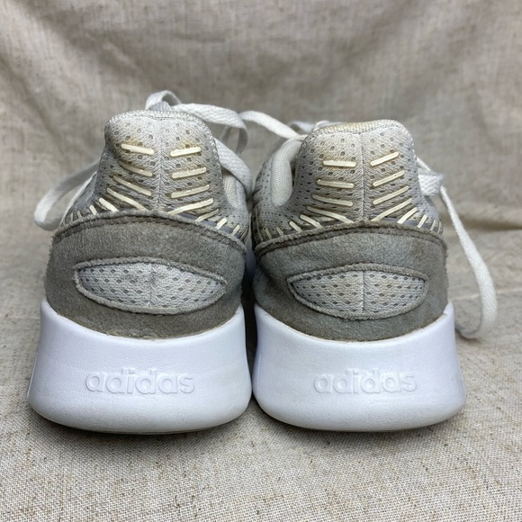 Adidas Cloud White Asweerun Running Shoes Size 6.5 - Picture 9 of 13